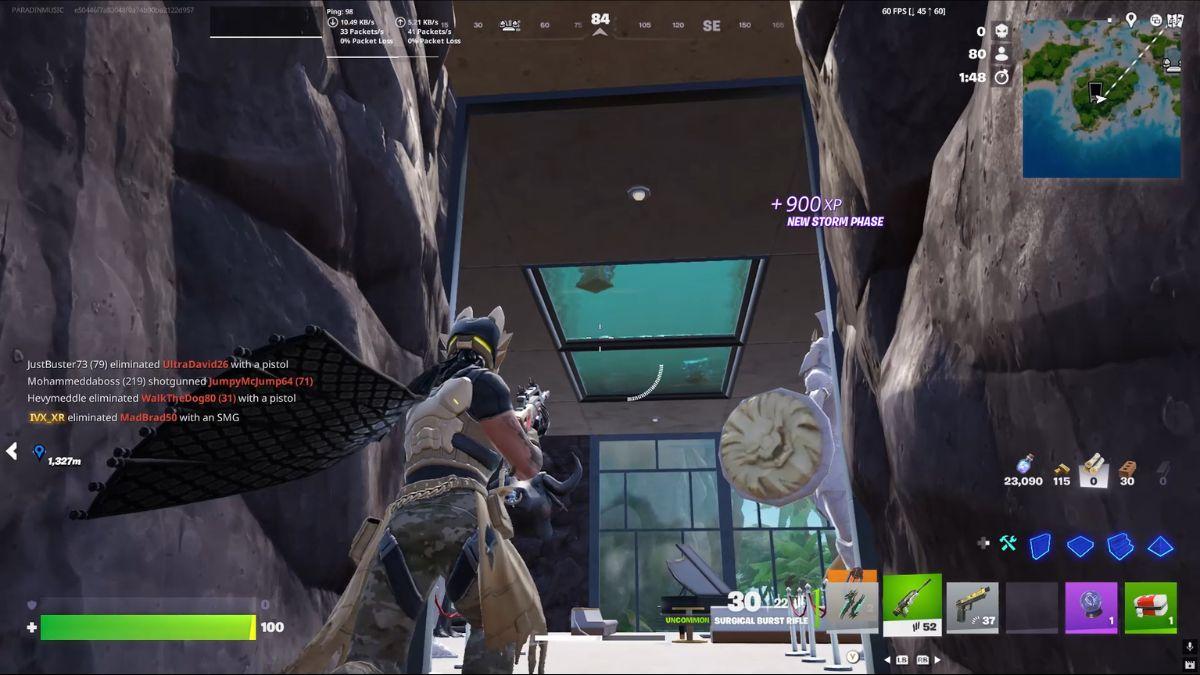 La Bóveda del Acuario en Fortnite Capítulo 7 Temporada 3
