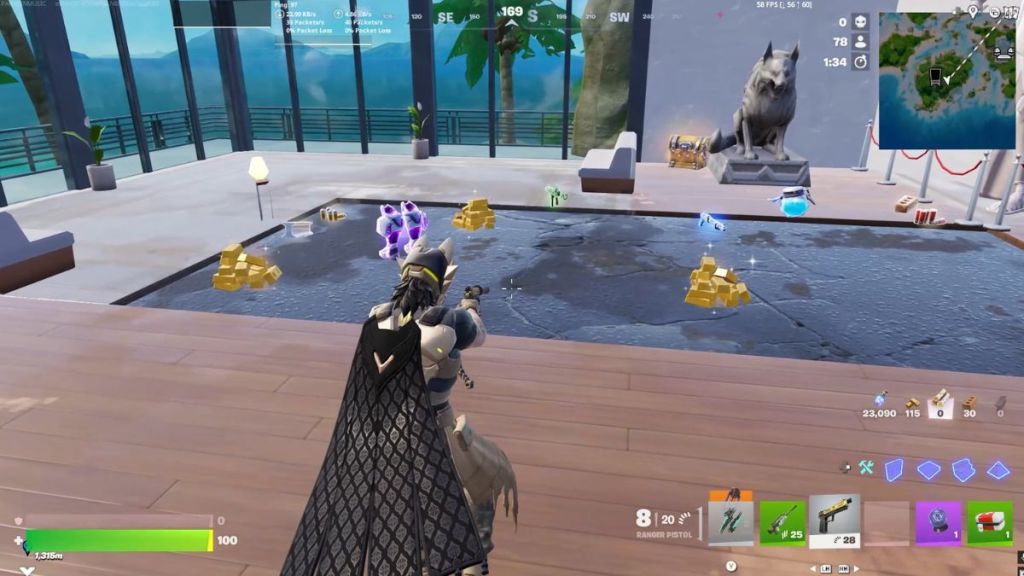 Fortnite Aquarium Vault loot