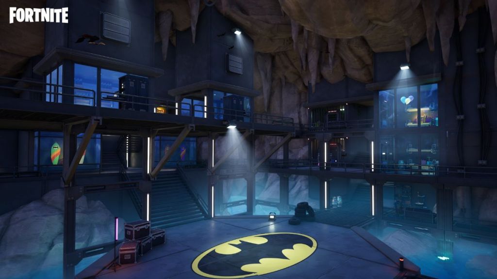 The Bat Cave in Fortnite Chapter 7 Season 3