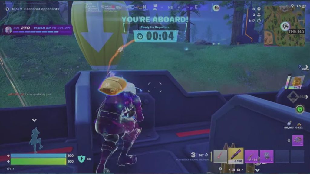 Fortnite Battle Bus Victory Royale