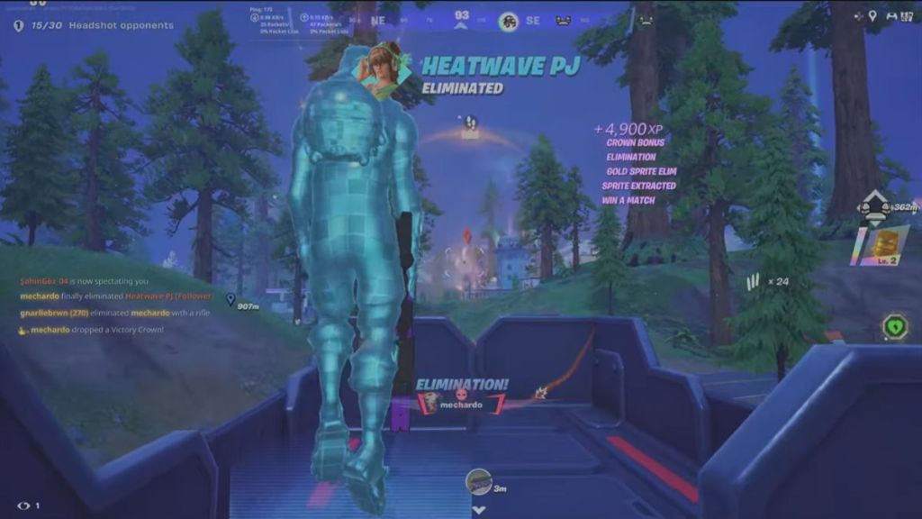 Fortnite Battle Bus Victory Royale