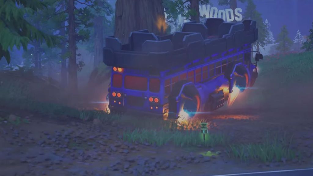 Fortnite Battle Bus Victory Royale