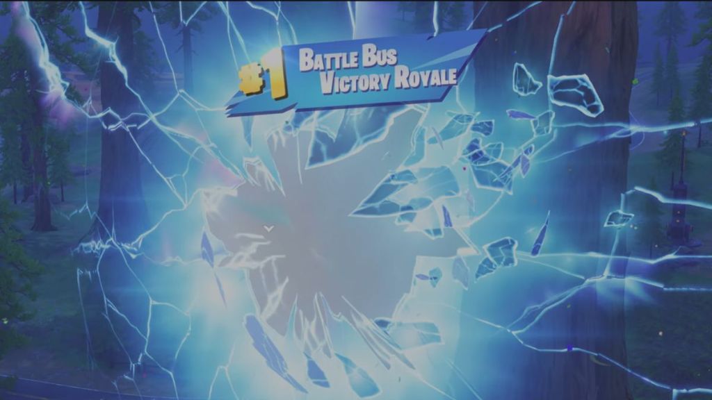 Fortnite Battle Bus Victory Royale Step 6