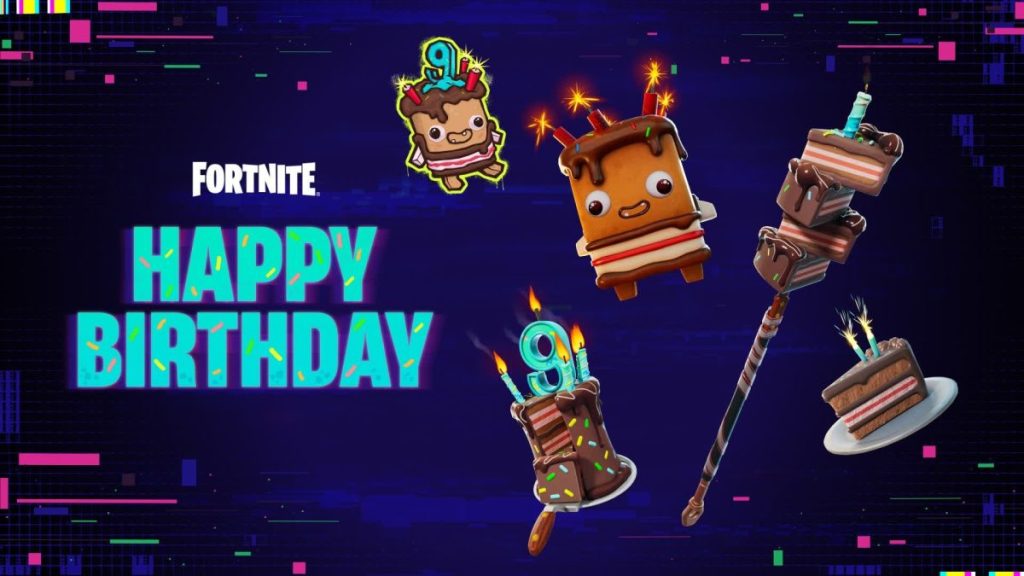 Fortnite Birthday Power Hour