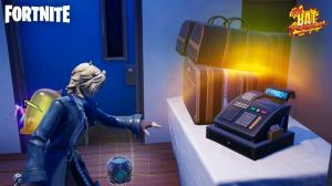 How to Loot Safes or Cash Registers in Fortnite