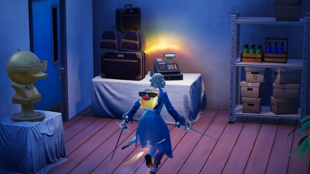 Caja Registradora en Fortnite Capítulo 7 Temporada 3
