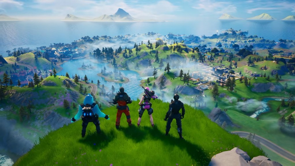 Fortnite Chapter 2 could return in 2026