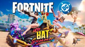 Fortnite DC Summer Skins Release Date and All Cosmetics