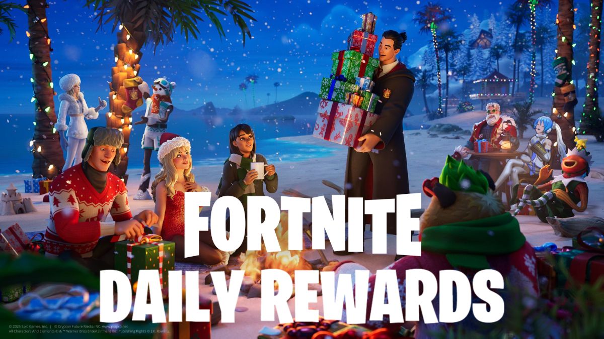 Fortnite Daily Rewards leak