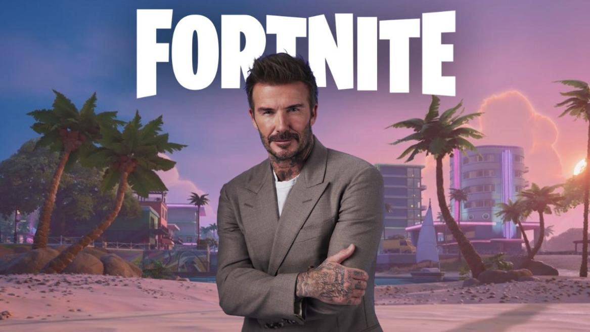 David Beckham Joins Fortnite Football Legend Added As New Playable David Beckham Joins Fortnite Football Legend Added As New Playable