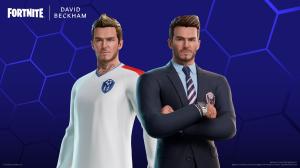 How to Get David Beckham Skins in Fortnite