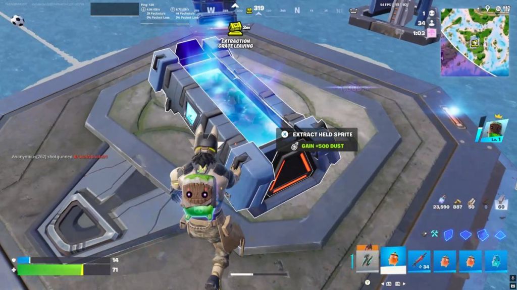 Extracting Sprites in Fortnite Chapter 7 Season 3