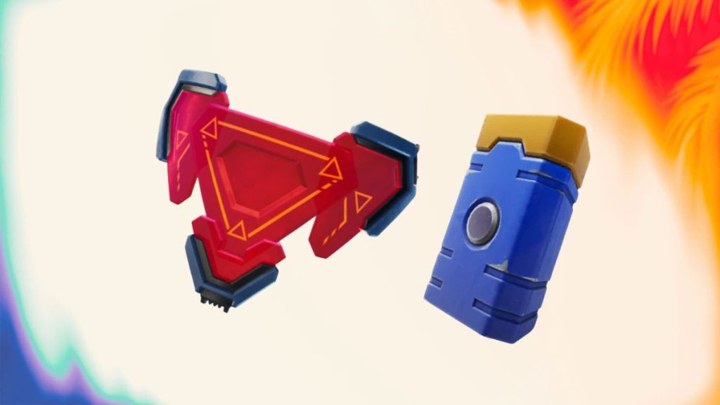 Sprite Locator and Extraction Site Booster in Fortnite Chapter 7 Season 3