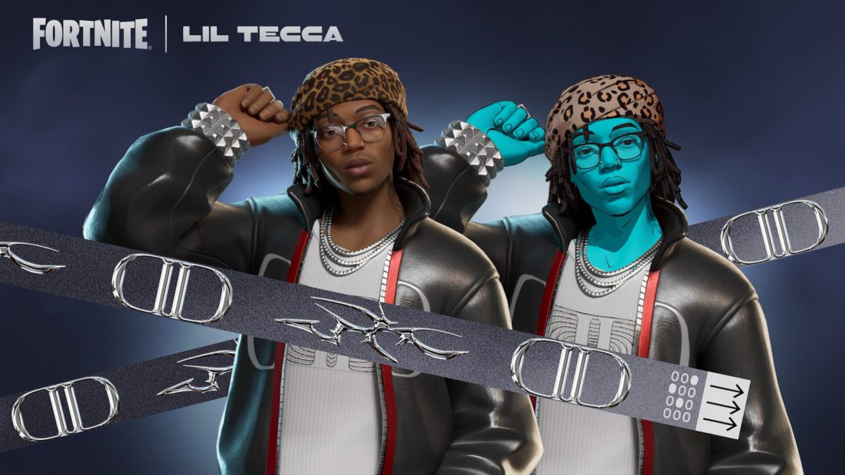Lil Tecca gear in the Fortnite Item Shop for Festival Season 15