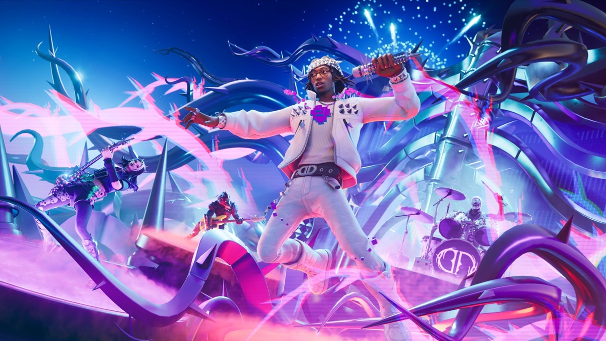 Rapper Lil Tecca On Stage As Icon Artist For Festival Season 15
