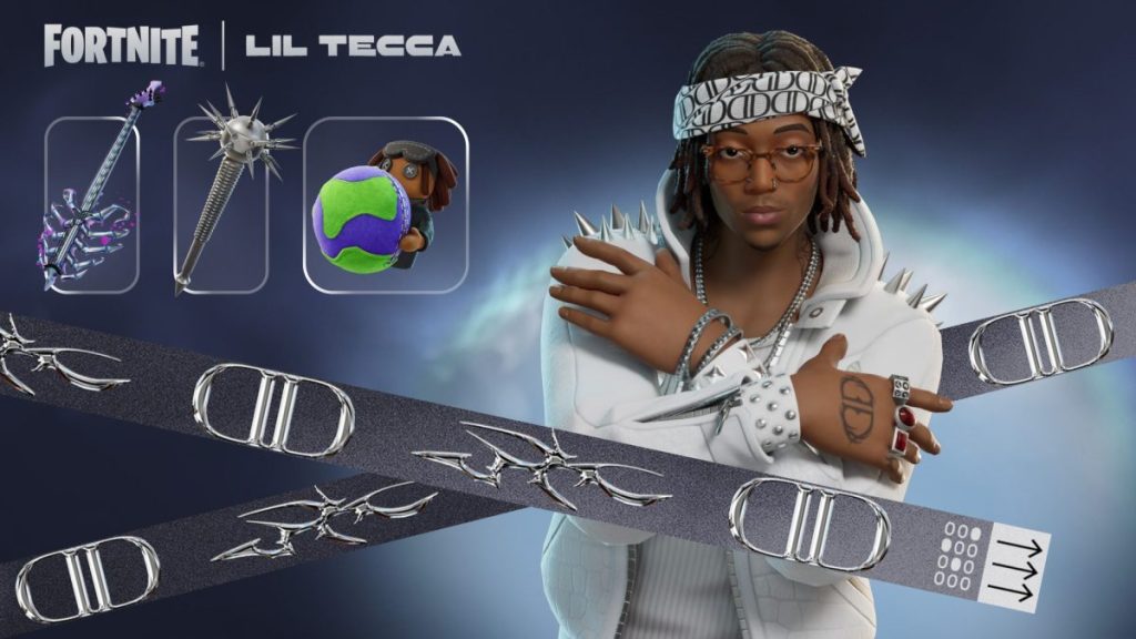 Lil Tecca Music Pass Fortnite Festival Season 15