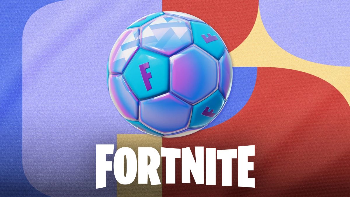 Free Soccer Ball Toy in Fortnite Chapter 7 Season 3