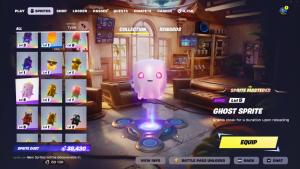 How to Get Ghost Sprite in Fortnite | Beebom