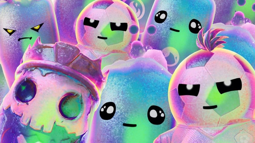 Holofoil Sprites in Fortnite