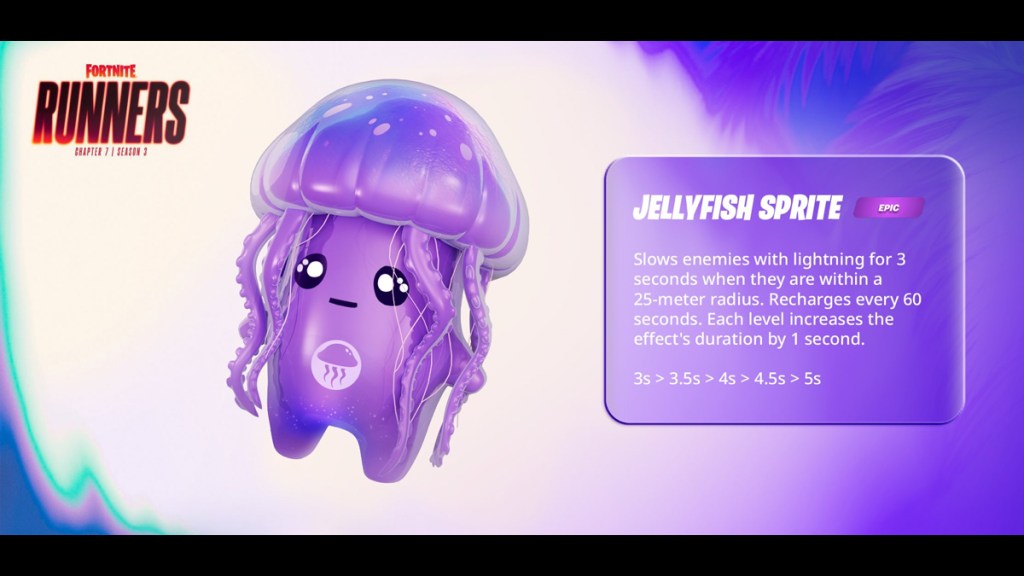 Jellyfish Sprite Concept with its abilities for Fortnite Sprite Contest