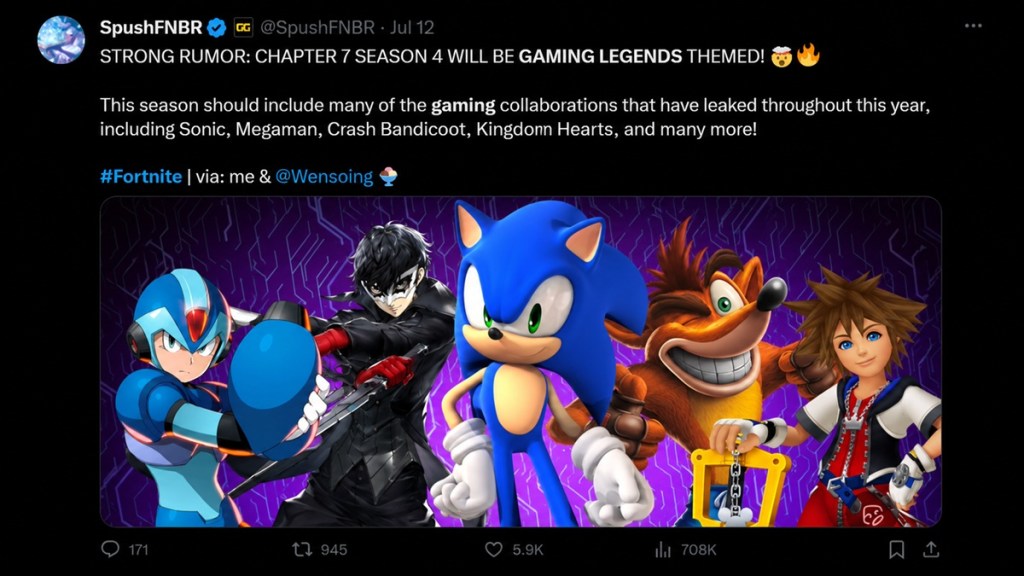 Fortnite Kingdom Hearts Collab Reveal Could Happen Next Month
