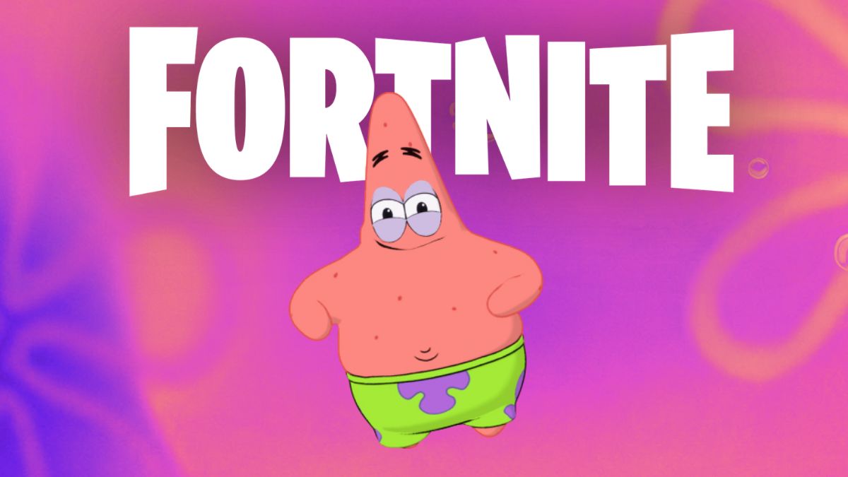 Fortnite Patrick Star Sidekick