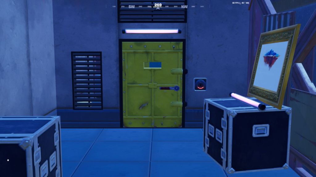 Fortnite Renegade Vaults Gate