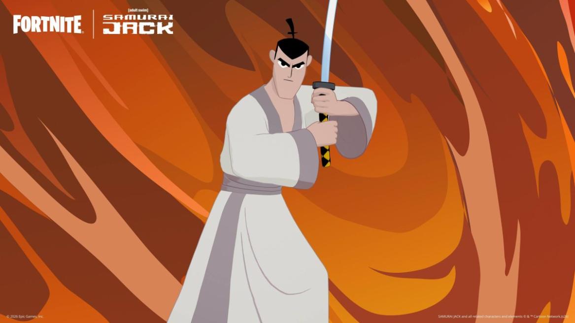 Fortnite Samurai Jack Skin