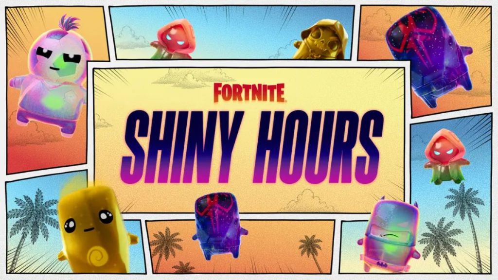 Fortnite Shiny Hours Cover Art