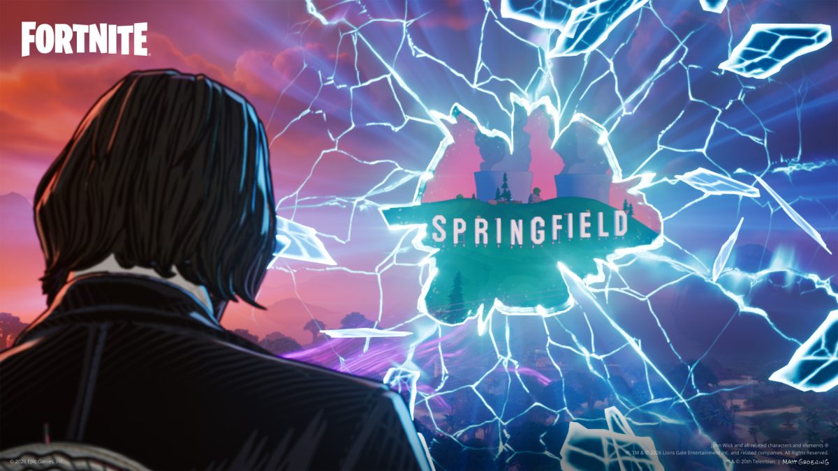 Fortnite Springfield Reloaded