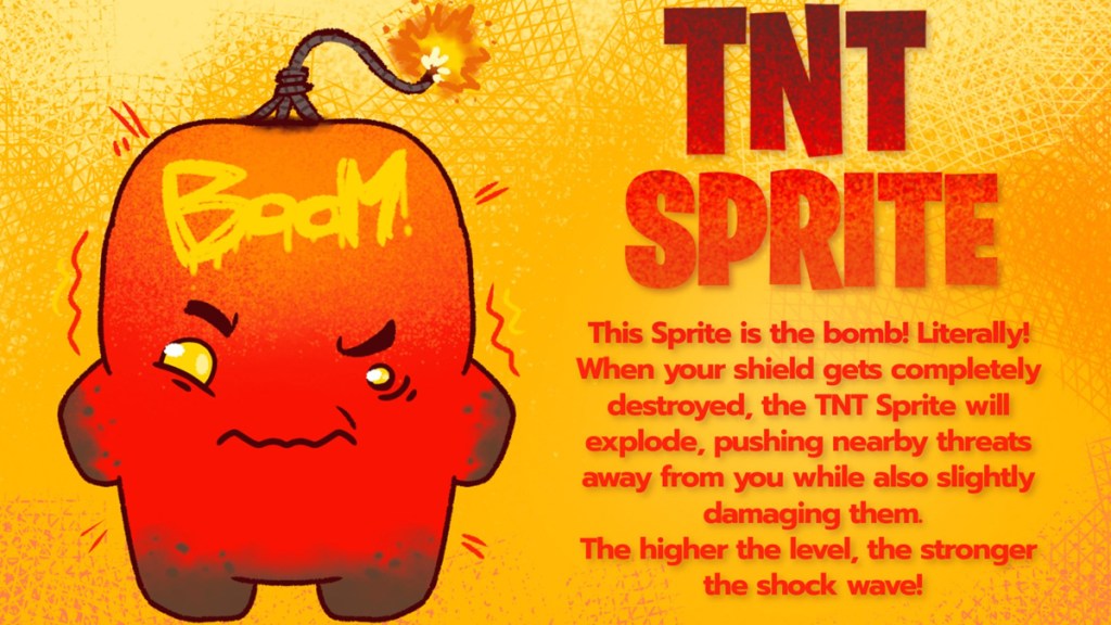 TNT Sprite Concept with abilities in Fortnite Sprite Contest