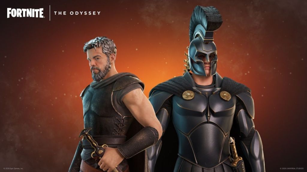 Odysseus and Agamemnon Fortnite Skins