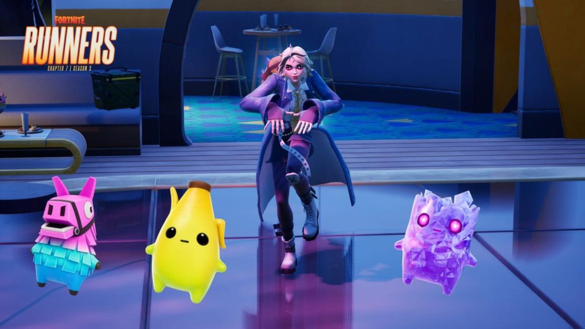 Player Dancing With New Fortnite Sprites