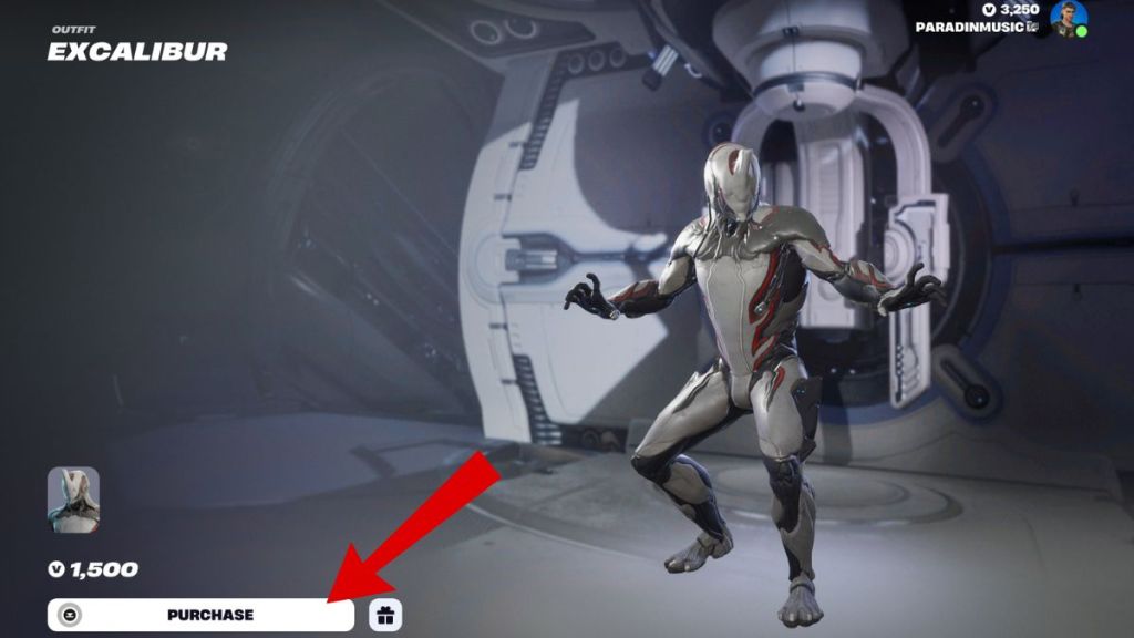 Fortnite Warframe 皮肤物品商店