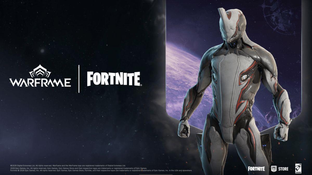 Get The Free Warframe Excalibur Skin In Fortnite Now Get The Free Warframe Excalibur Skin In Fortnite Now