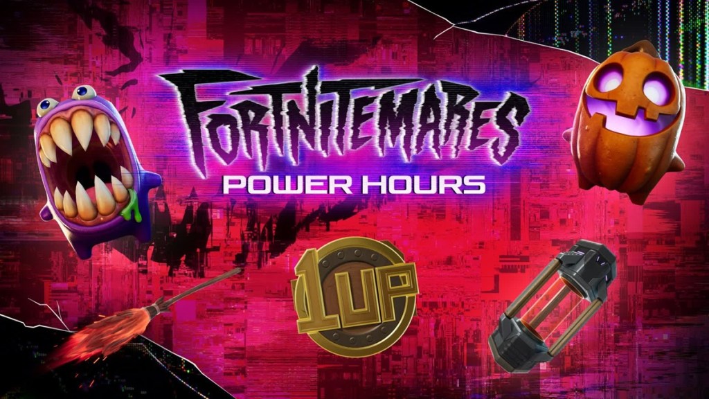 Fortnitemares 2026 Power Hours October 10