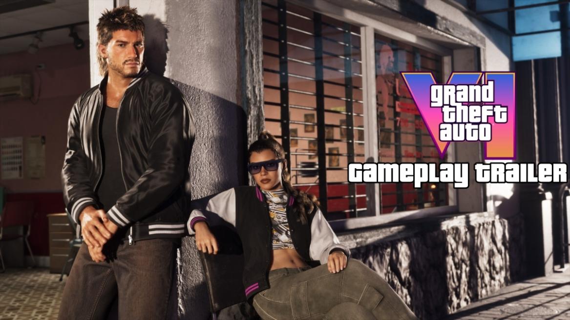 GTA 6 Gameplay Trailer