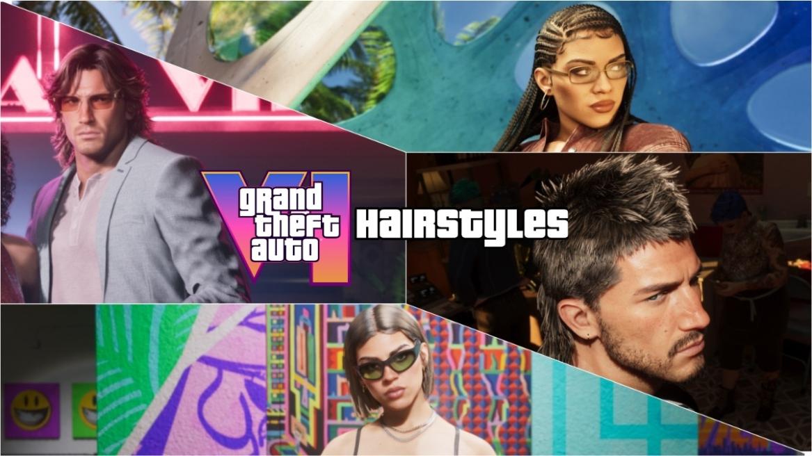 GTA 6 Hairstyles