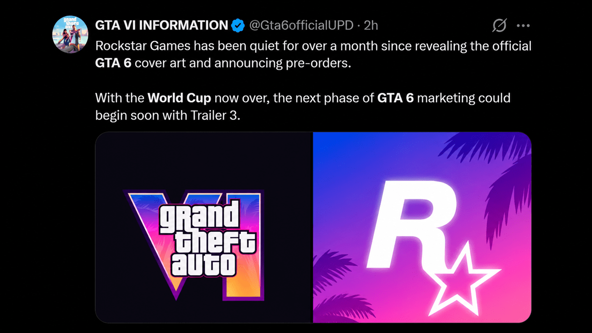 Especulación de GTA 6 después de la Copa del Mundo