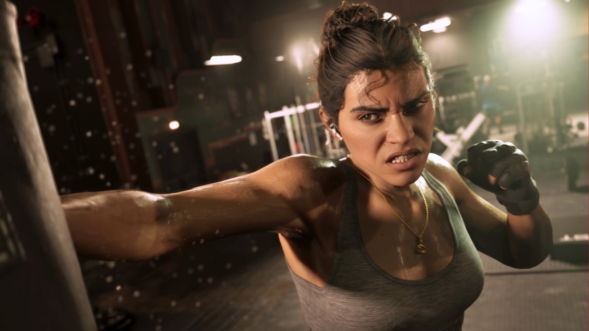 GTA 6 Lucia boxing