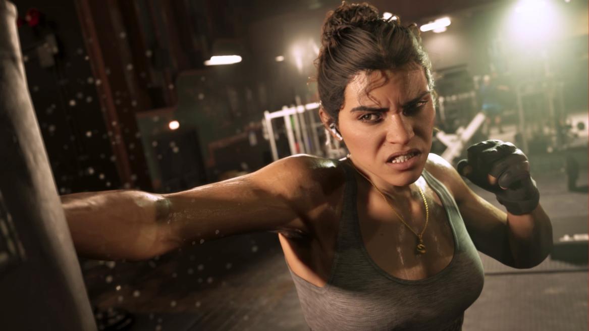 GTA 6 Lucia boxing
