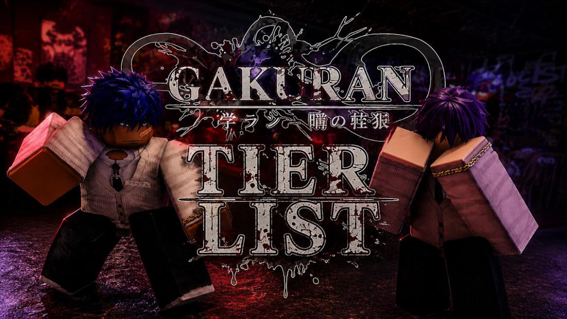 Gakuran tier list Fighting Styles