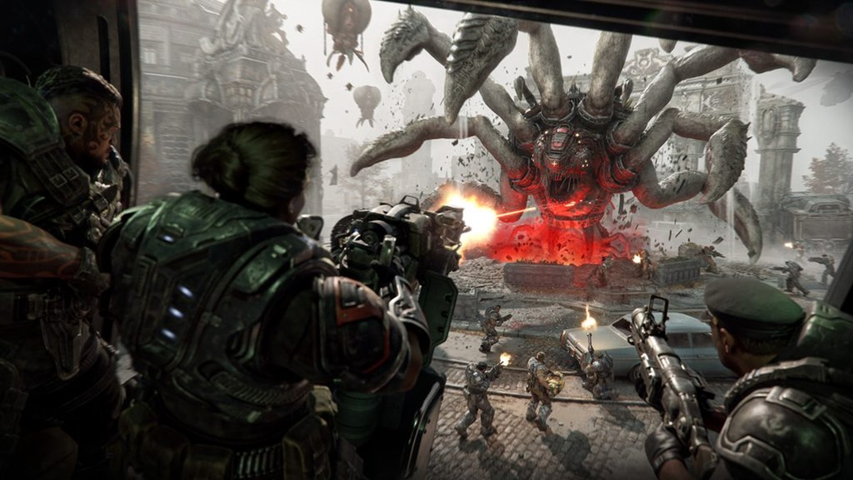 Gears of War E-Day multiplayer modes revealed