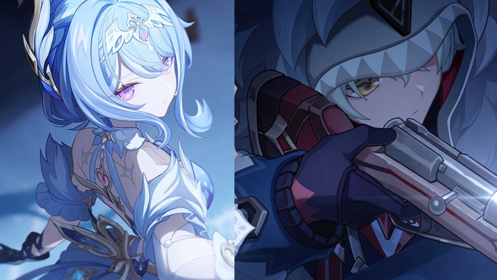 Genshin Impact 7.0 Odette and Alyosha banners