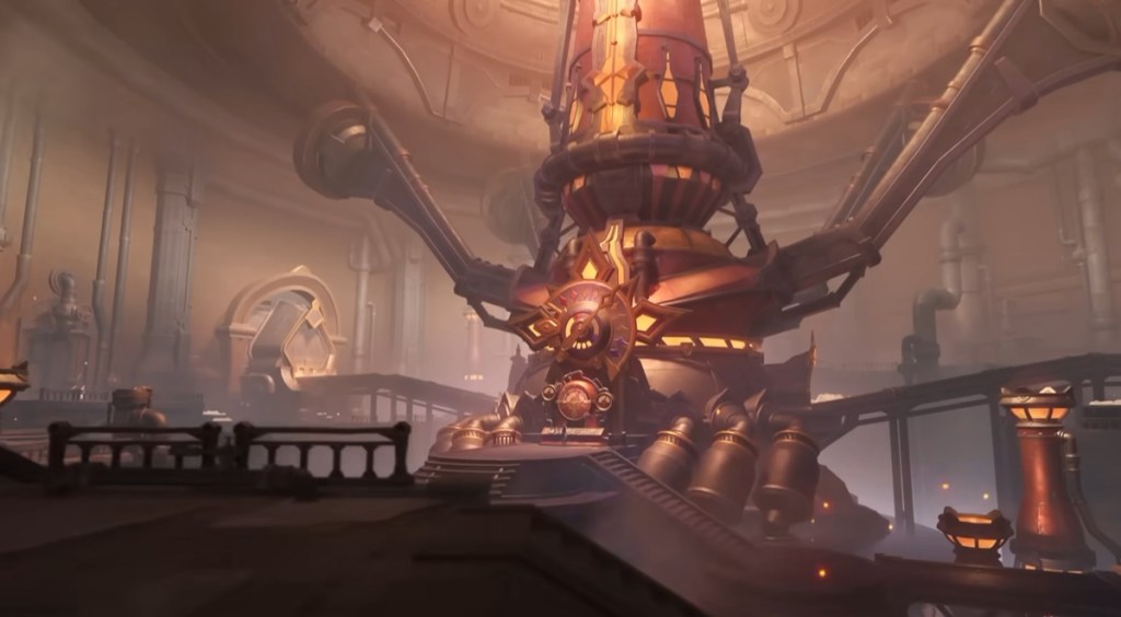Genshin Impact Snezhnaya Engine room