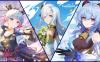 Genshin impact liyue character buffs in Snezhnaya