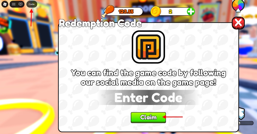 Get Fat to Break Tape Codes redeem