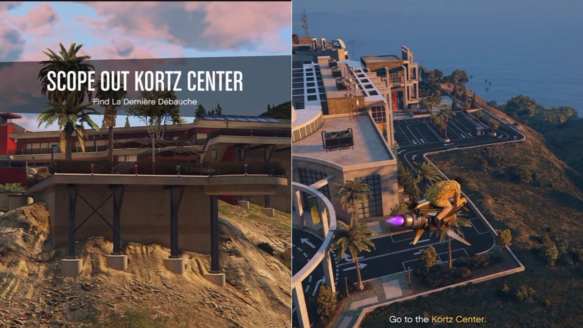 Ir al Centro Kortz en GTA Online