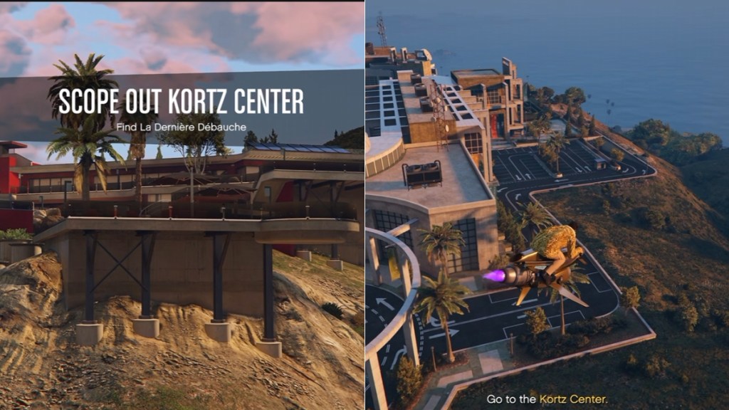 Go to the Kortz Center in GTA Online