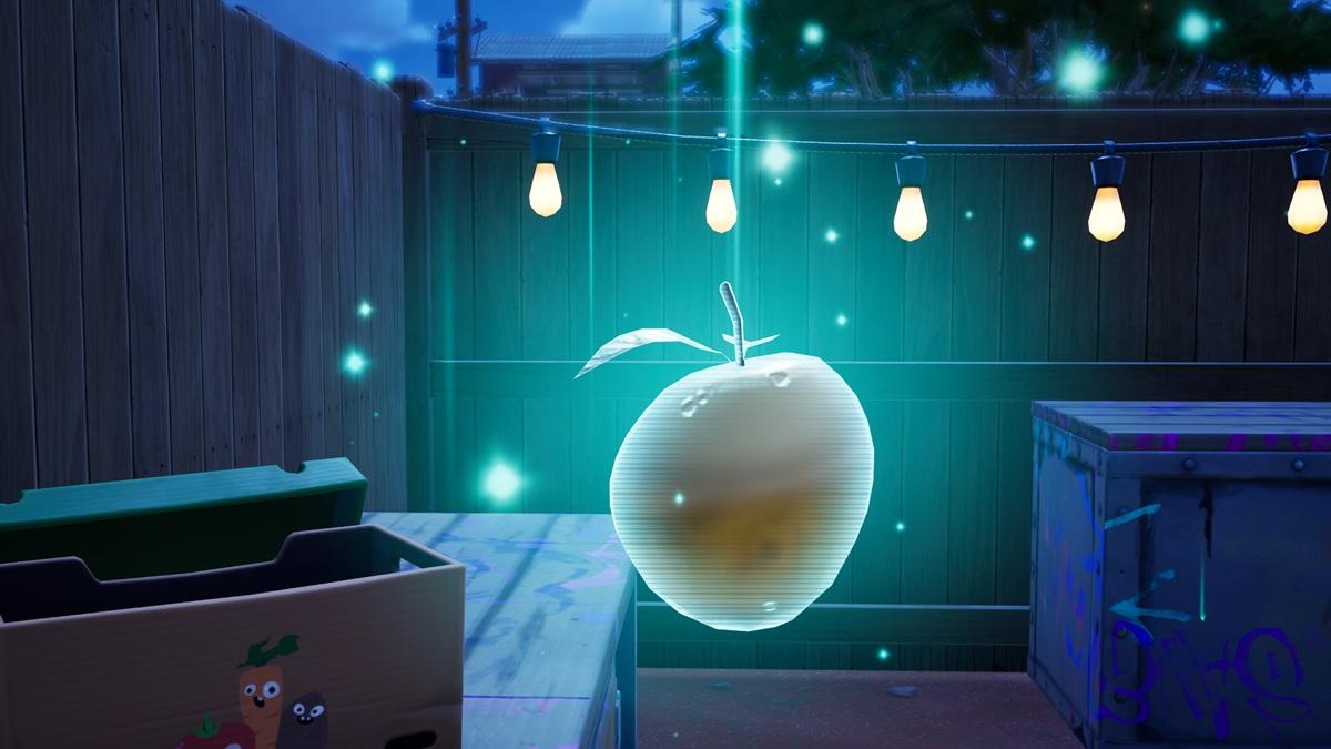 Manzana Dorada En Fortnite